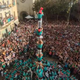 Reto conseguido en el día grande de Vilafranca del Penedès