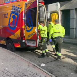 Fallece un hombre en el incendio de su vivienda en Madrid