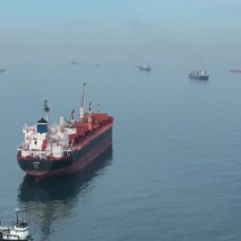 Zarpan de Ucrania tres barcos de cereal a pesar de las advertencias de Rusia 