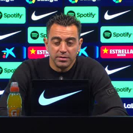 Xavi sobre Piqué: "Deja un legado de liderazgo, de valentía, de jugar sin complejos"