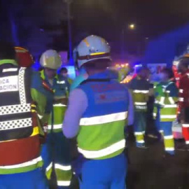 Atropello mortal tras la celebración de una boda en Torrejón