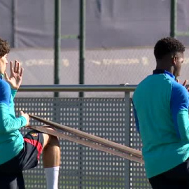 Un Barça ya sin Piqué prepara el último partido de liga antes del parón del Mundial