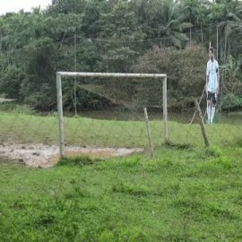 Dos troquelados gigantes de Messi y Neymar triunfan en la India antes del Mundial