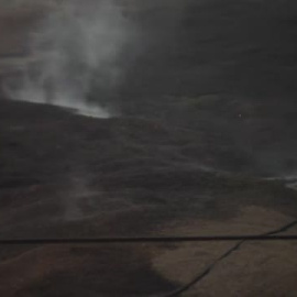 Tres heridos en un gran incendio en una nave de Ponte Sampaio, en Pontevedra