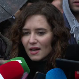 Díaz Ayuso acusa al Gobierno de "usar medios para hacer propaganda contra la Comunidad de Madrid"