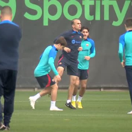 El Barça se marcha líder al parón del Mundial haga lo que haga el Real Madrid mañana