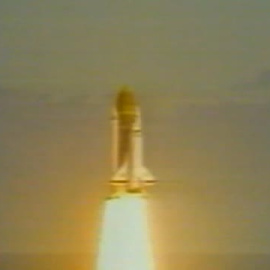 Localizan restos del Challenger en el Triángulo de las Bermudas