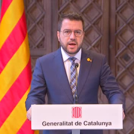 Aragonés: "No es un acuerdo de partidos, es un paso adelante en la resolución del conflicto político"