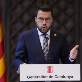 Aragonès celebra la supresión de la sedición, un "paso importante" para la desjudicialización que habrá que ampliar