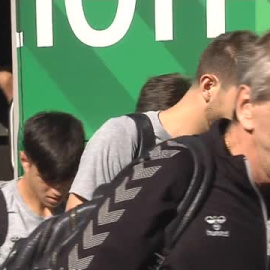 El Real Betis parte a la gira americana tras la derrota de anoche ante el Valencia 3-0