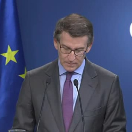 Feijóo promete recuperar la sedición: "Sánchez ha decidido doblegarse ante los sediciosos"