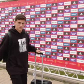 La selección ya está concentrada en Las Rozas