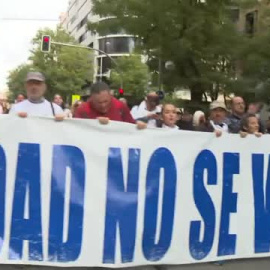 Ayuso: "No era una manifestación de médicos"