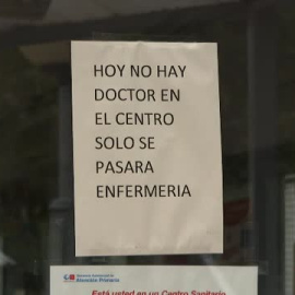 Los sindicatos médicos advierten: "si no se hace algo rápido, el sistema muere"