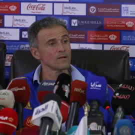 Luis Enrique sobre su faceta 'streamer': "Veo que estáis sufriendo, como que os voy a atacar, yo no tengo nada contra la prensa"