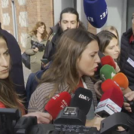 Irene Montero sobre la polémica de la ley 'Sólo Sí es Sí': "Hay jueces que no están cumpliendo con la ley"