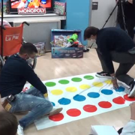 David Villa, Fernando Morientes y TheGrefg juegan "el clásico" más solidario con los niños de La Paz  