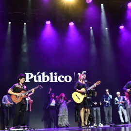Así ha sido la gala del 15 aniversario de 'Público'
