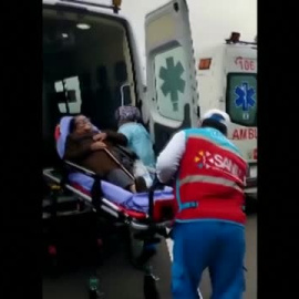 Dos muertos al chocar un avión contra un camión de bomberos en el aeropuerto de Lima