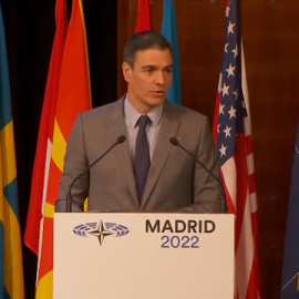 Sánchez lanza un "rotundo" mensaje a Putin para que "deje en paz" a Ucrania 