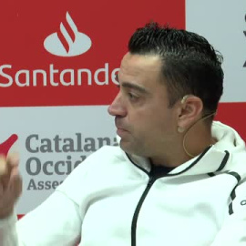 Xavi: "Veo a Brasil y Argentina un peldaño por encima"  