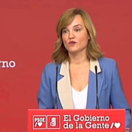 Pilar Alegría, sobre la ley 'solo sí es sí': "Las leyes que se aprueban son de todo el Gobierno"