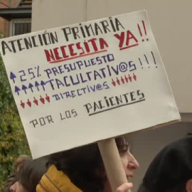 Los sindicatos califican de histórico el seguimiento de la huelga de Atención Primaria
