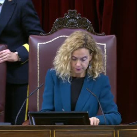 Rufián sale en defensa de Montero tras ser calificada de "inútil" por un diputado del PP en el hemiciclo