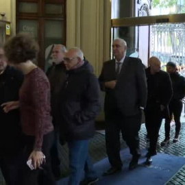 Familia, amigos y seguidores dan su último adiós a Pablo Milanés