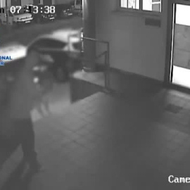 Un agente de Talavera de la Reina, en Toledo, salva la vida de una bebé de 14 meses