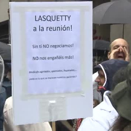 No hay acuerdo entre la Consejería de Sanidad madrileña y los sindicatos