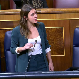 La respuesta de Irene Montero a los insultos de Vox: "La feministas somos más"