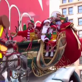 Vuelve el tradicional desfile de los almacenes Macy's en New York por Acción de Gracias