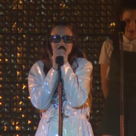 Rigoberta Bandini se despide de los escenarios en Barcelona