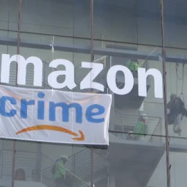 Greenpeace protesta contra el Black Friday en Alemania