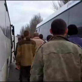 Nuevo intercambio de soldados en la guerra de Ucrania