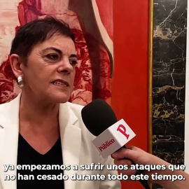 Mertxe Aizpurua: "Se tendría que haber actuado con más contundencia (contra la violencia política)"