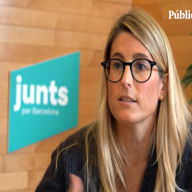 Elsa Artadi,  sobre las municipales de 2023