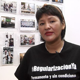 Mabel Ch., portavoz de la Asamblea Antirracista: "Es difícil escapar de estos discursos de odio porque lo copan todo, desde las calles hasta las instituciones de la forma en la que nos precarizan"