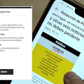 ¡Anímate ahora a colaborar con La República de Público! ¡Suscríbete ya!