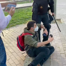 Imágenes grabadas por el periodista Juan Carlos Mohr