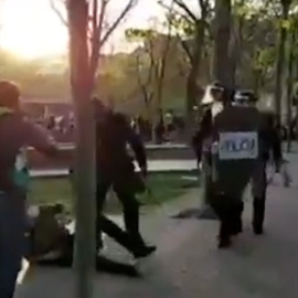 Imágenes grabadas por Público