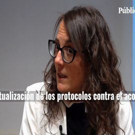 Tània Verge, sobre la actualización de los protocolos contra el acoso