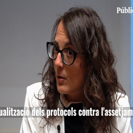 Tània Verge, sobre l'actualització dels protocols contra l'assetjament