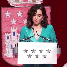 Ayuso desea que se tenga con Juan Carlos I "un poco de la generosidad que él siempre nos demostró"