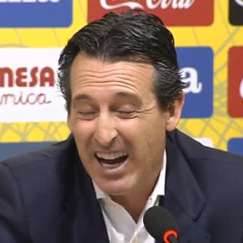 Emery se despide emocionado del Villarreal: "Esta oportunidad tenía que cogerla"