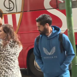 El Sevilla se concentra antes de recibir al Copenhague  