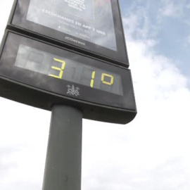 Suben las temperaturas y podrían mantenerse hasta mediados de noviembre inusualmente altas