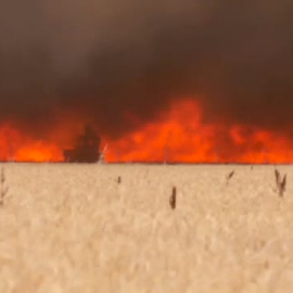 Fallece Angel Martín, el vecino de Tábara que se jugó la vida contra el fuego