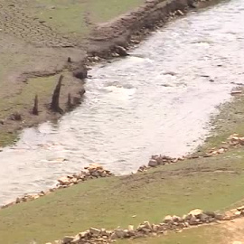 Las últimas lluvias empapan unos embalses que siguen en mínimos